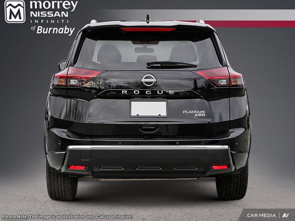 2025 Nissan Rogue PLATINUM-4