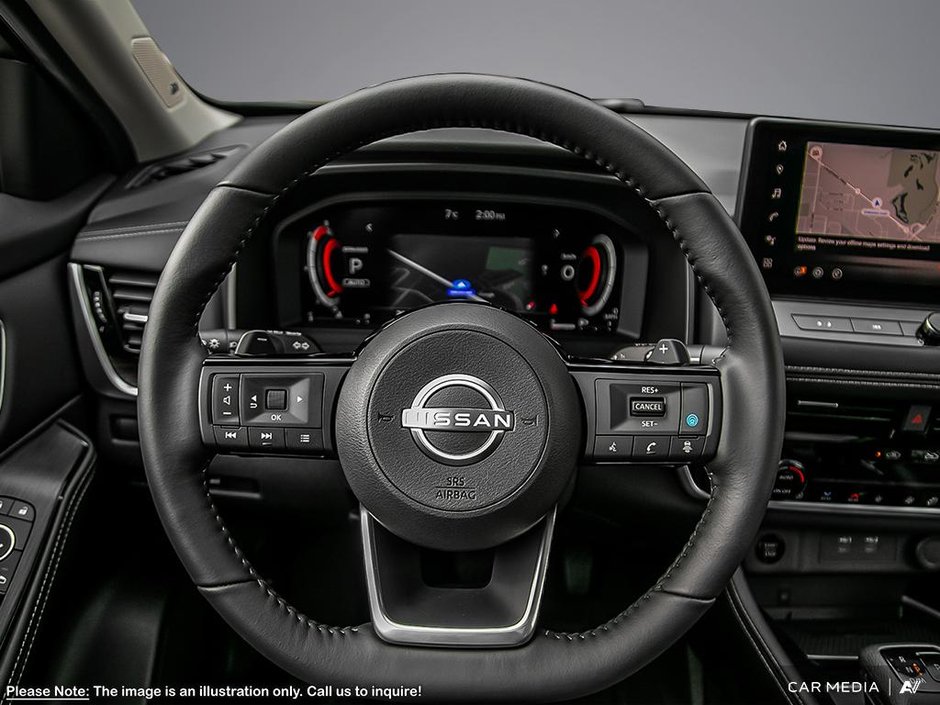 2025 Nissan Rogue PLATINUM-9