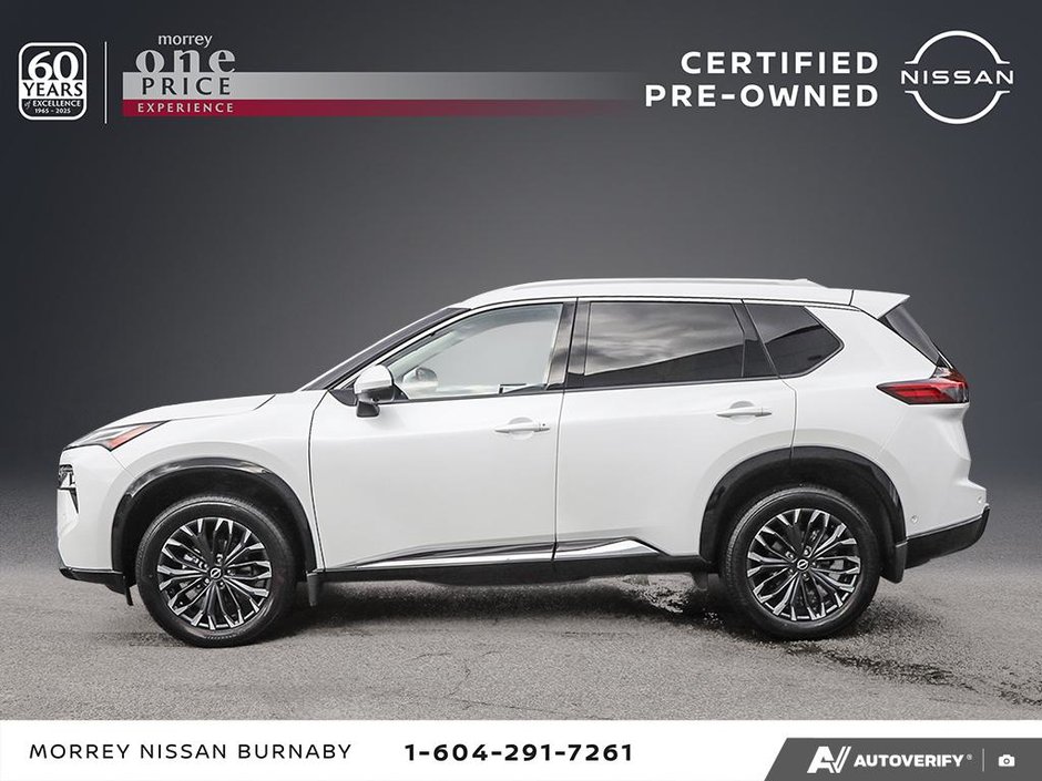 2025 Nissan Rogue PLATINUM // DEMO MODEL-3