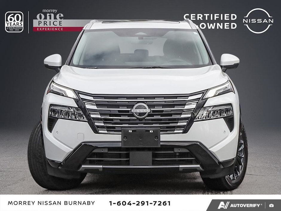 2025 Nissan Rogue PLATINUM // DEMO MODEL-2