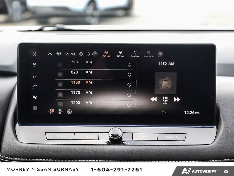 2025 Nissan Rogue PLATINUM // DEMO MODEL-21