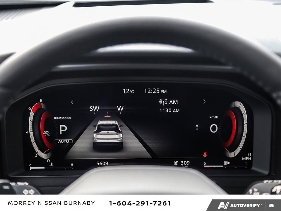 2025 Nissan Rogue PLATINUM // DEMO MODEL-15