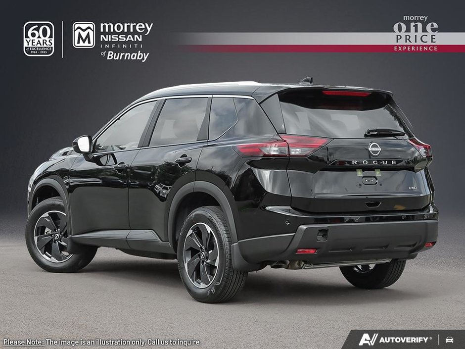 2026 Nissan Rogue SV Moonroof-3