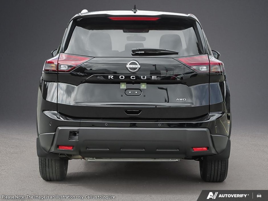 2026 Nissan Rogue SV Moonroof-4