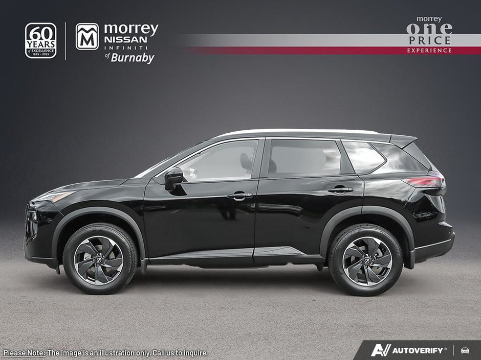 2026 Nissan Rogue SV Moonroof-2