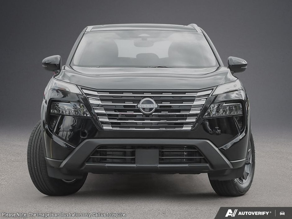 2026 Nissan Rogue SV Moonroof-1