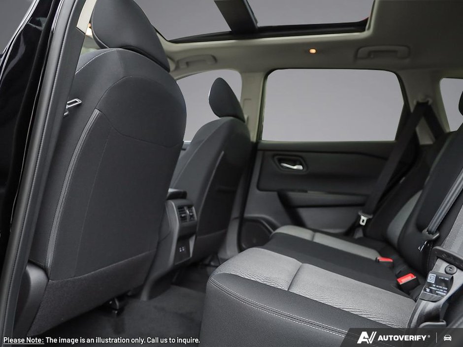 2026 Nissan Rogue SV Moonroof-20