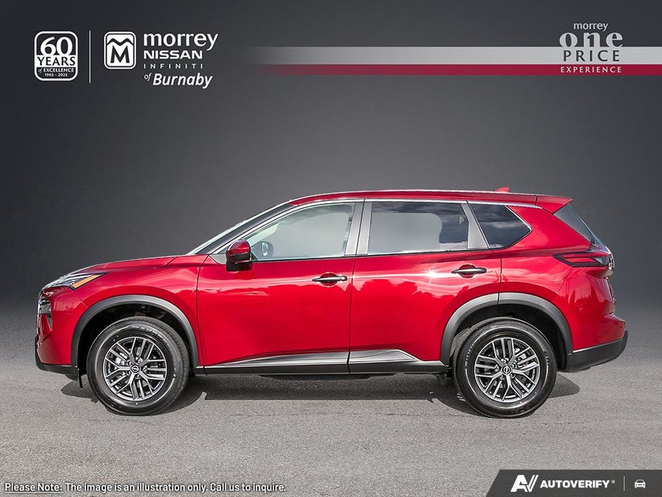 2026 Nissan Rogue S-2
