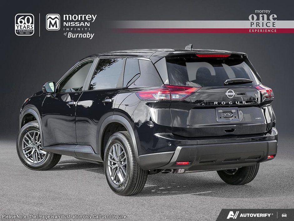 2026 Nissan Rogue S-3