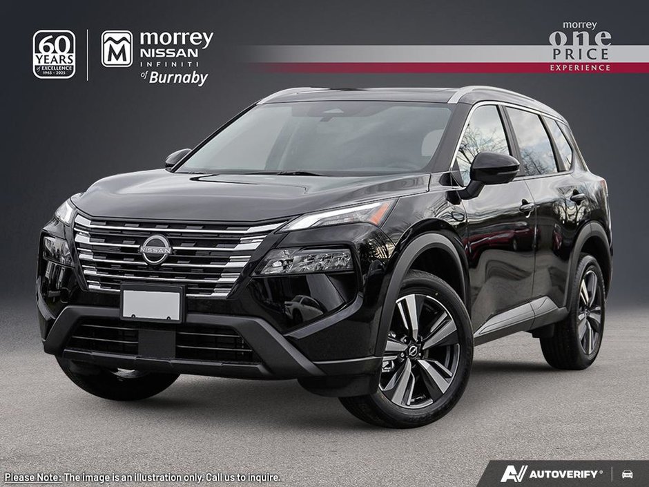 2026 Nissan Rogue SV Premium-0