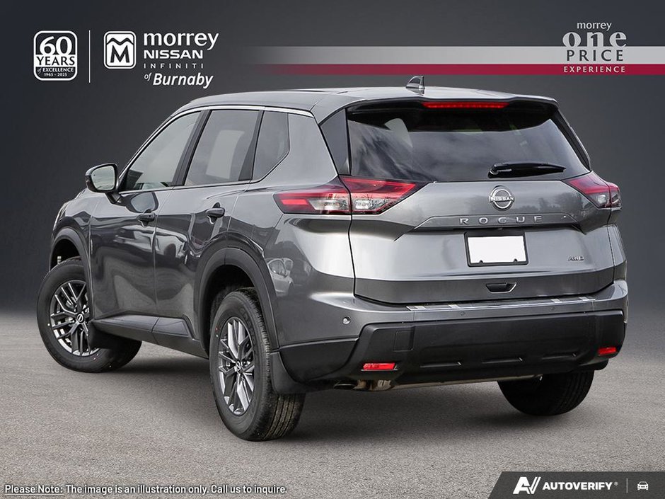 2026 Nissan ROGUE S-3