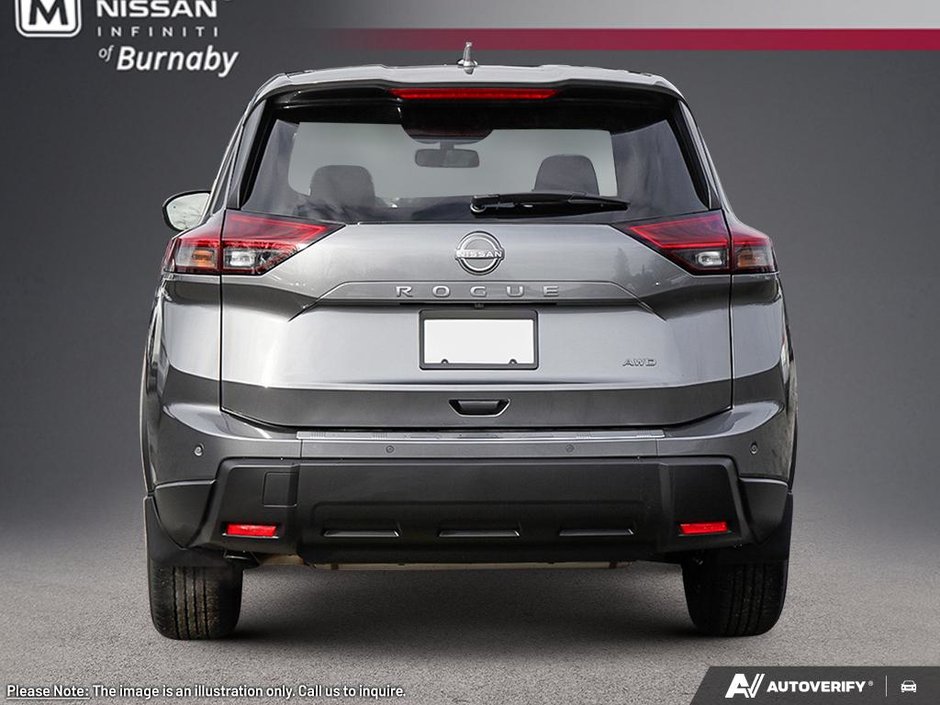 2026 Nissan ROGUE S-4