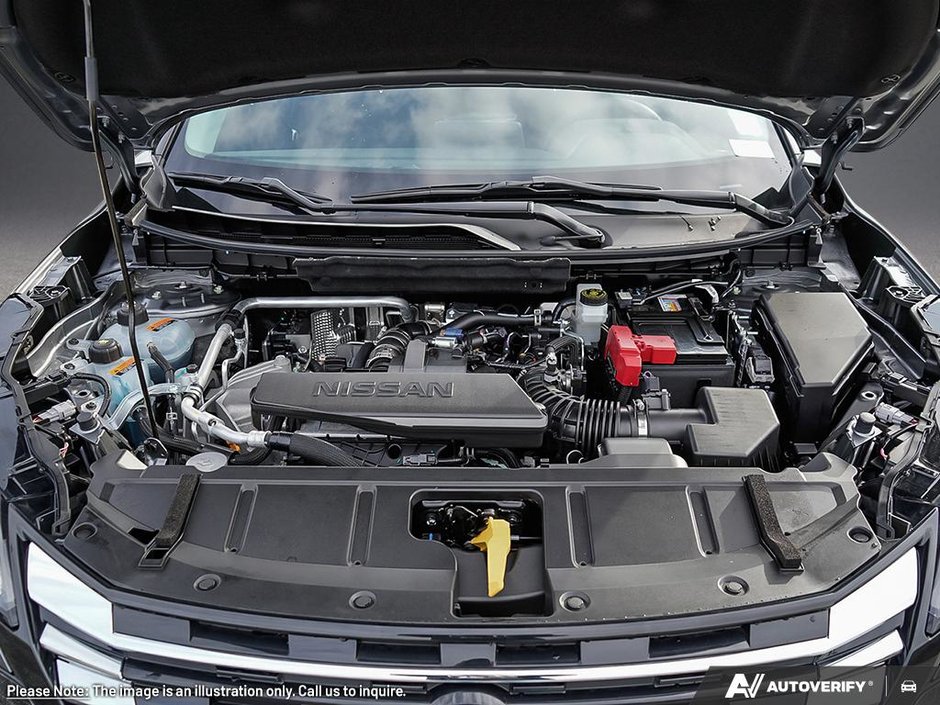 2026 Nissan ROGUE S-5