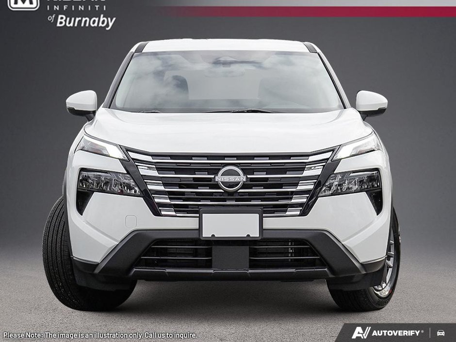 2026 Nissan Rogue S-1