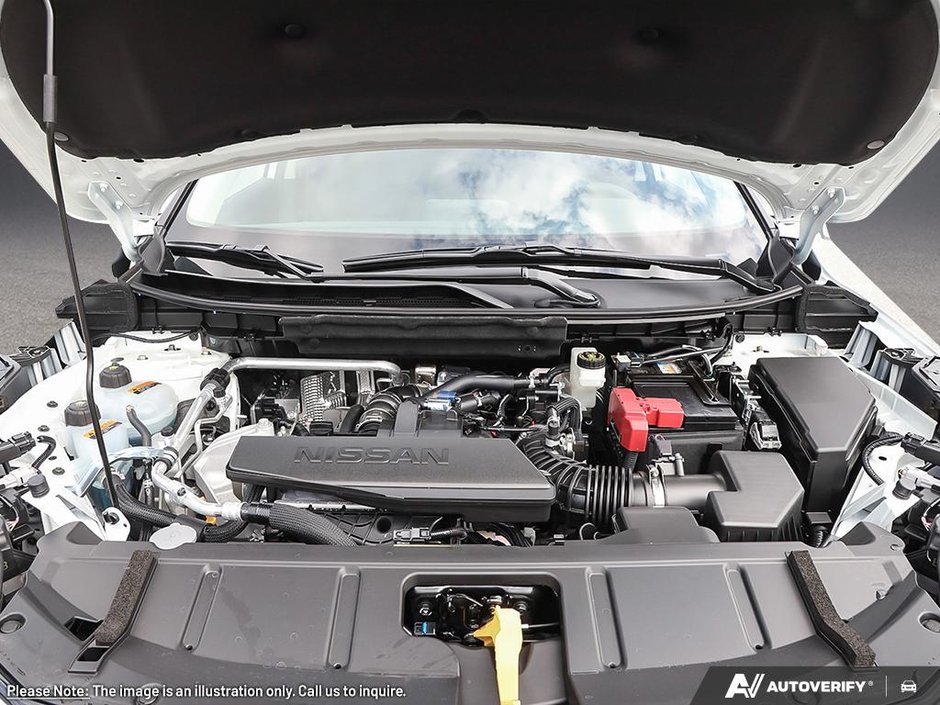 2026 Nissan Rogue SV Moonroof-5