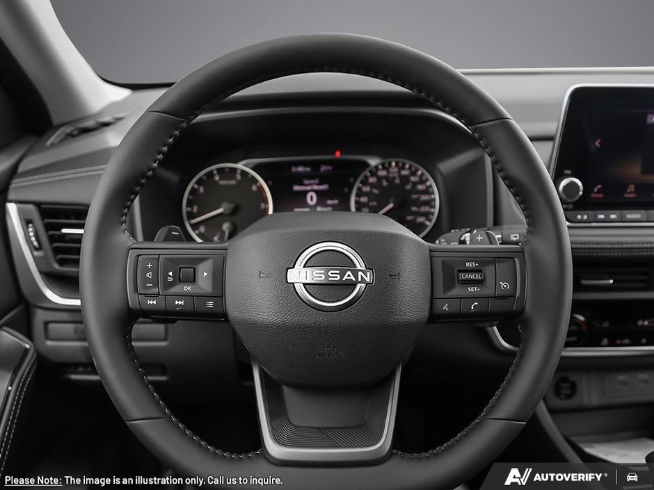 2026 Nissan Rogue S-12