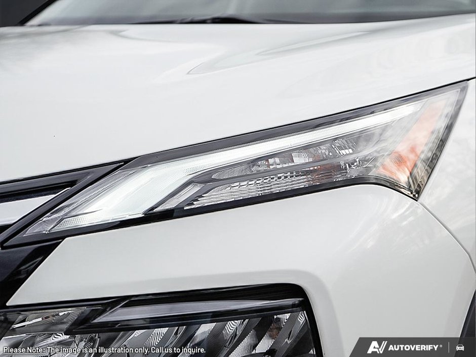 2026 Nissan Rogue S-9