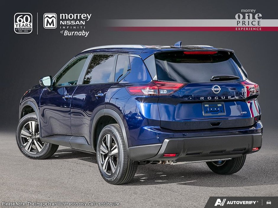 2026 Nissan Rogue SV Premium-3