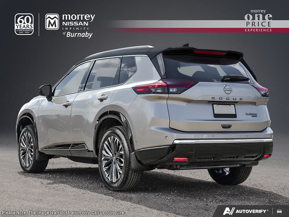 2026 Nissan Rogue Platinum-3