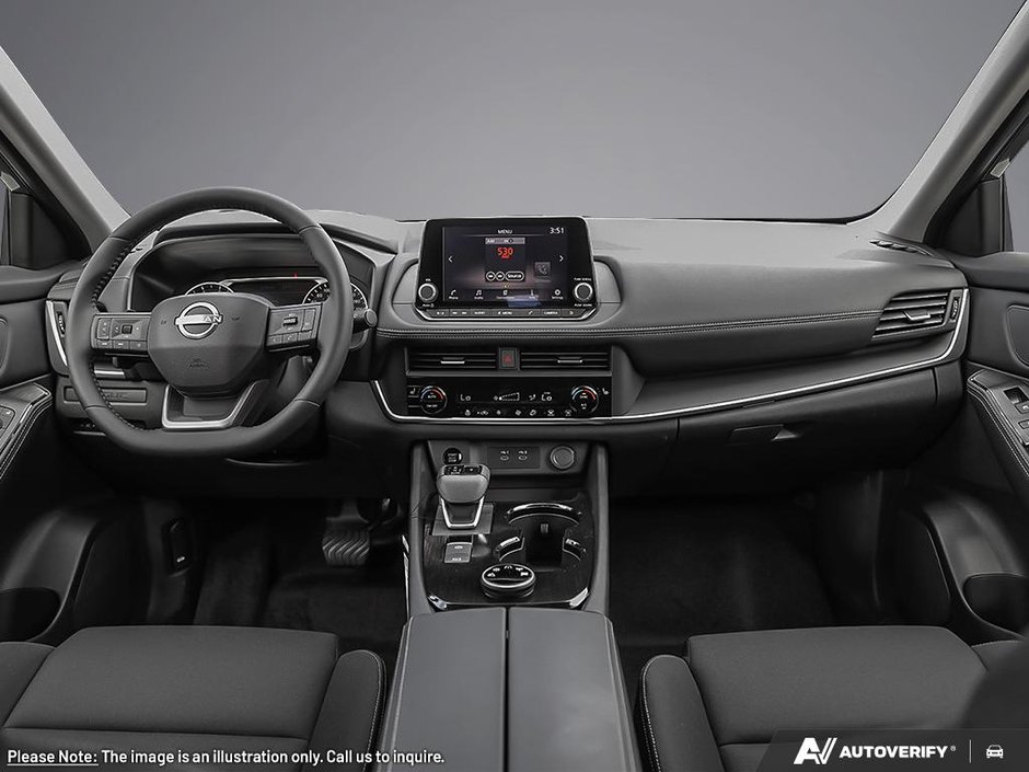 2026 Nissan Rogue S-21