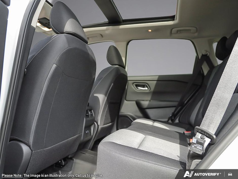 2026 Nissan Rogue SV Moonroof-20