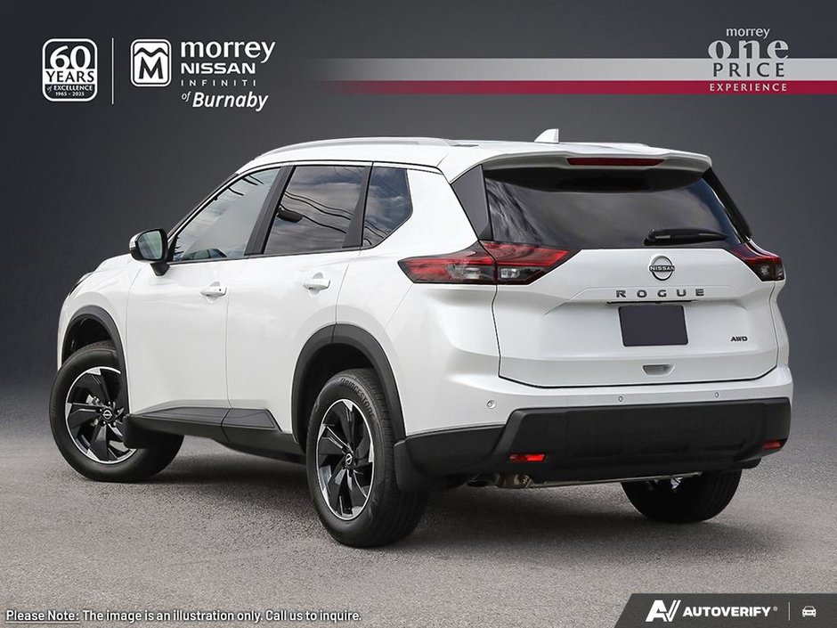 2026 Nissan Rogue SV Moonroof-3