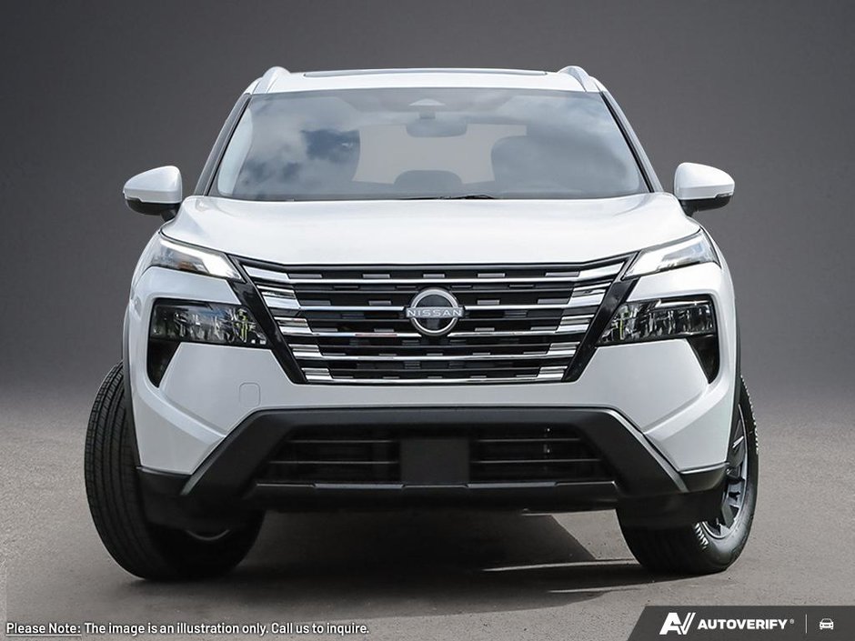 2026 Nissan Rogue SV Moonroof-1