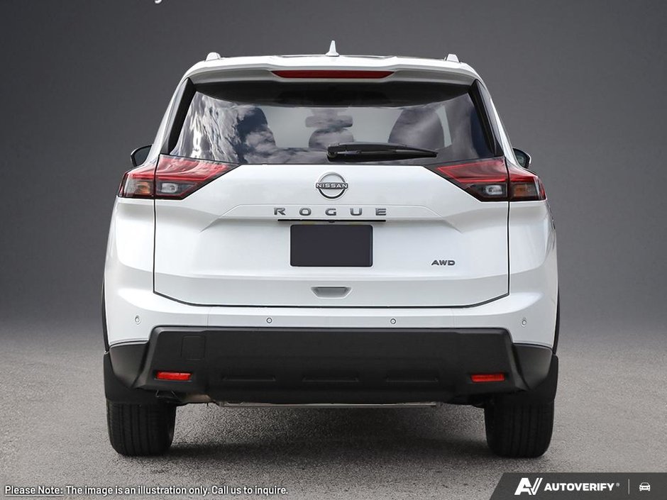 2026 Nissan Rogue SV Moonroof-4