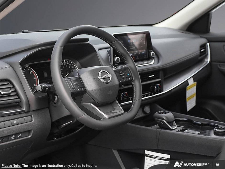 2026 Nissan Rogue SV Moonroof-11