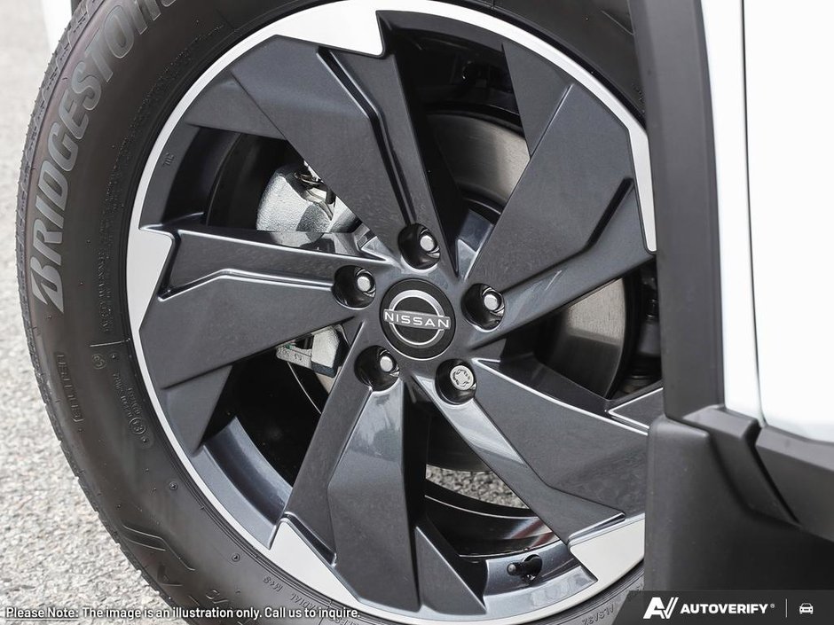 2026 Nissan Rogue SV Moonroof-7