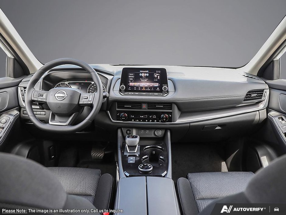 2026 Nissan Rogue SV Moonroof-21
