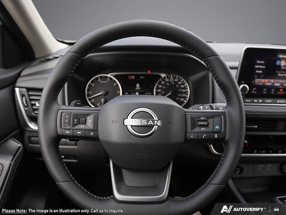 2026 Nissan Rogue SV Moonroof-12