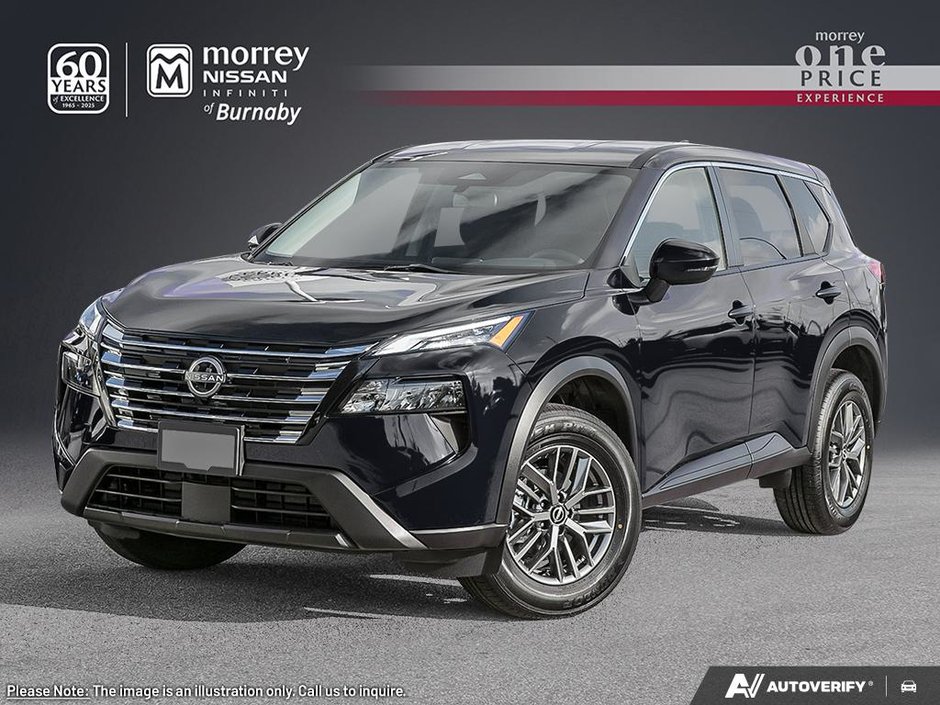 2026 Nissan Rogue S-0