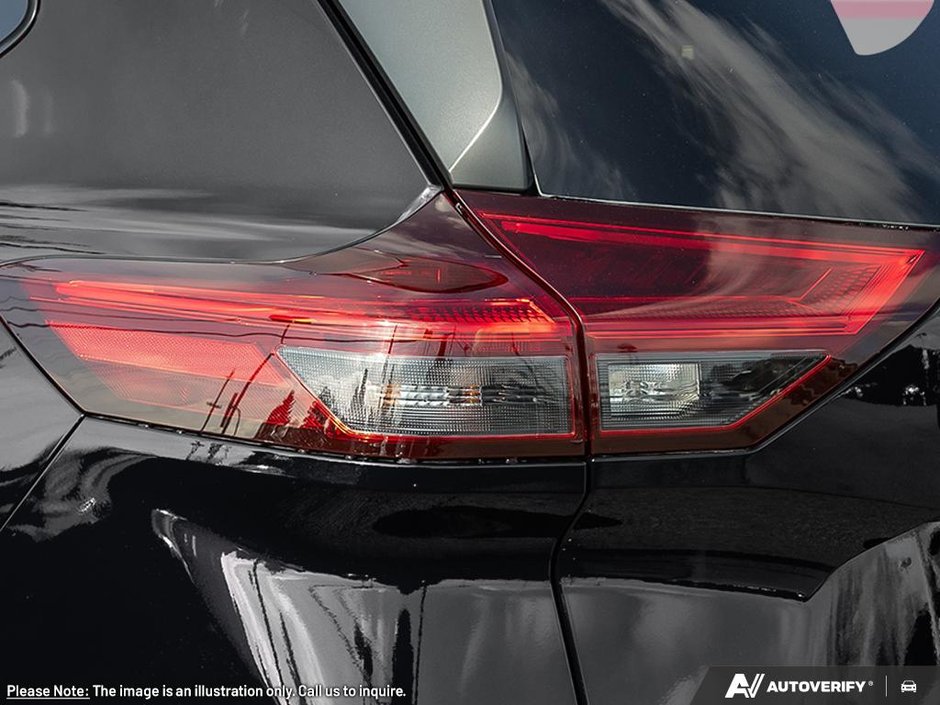 2026 Nissan Rogue S-10