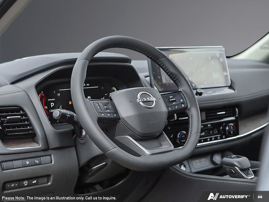 2026 Nissan Rogue Platinum-8