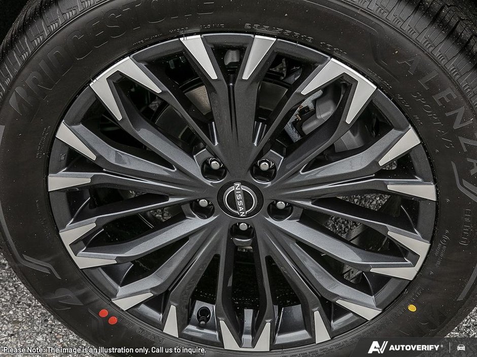 2026 Nissan Rogue Platinum-7