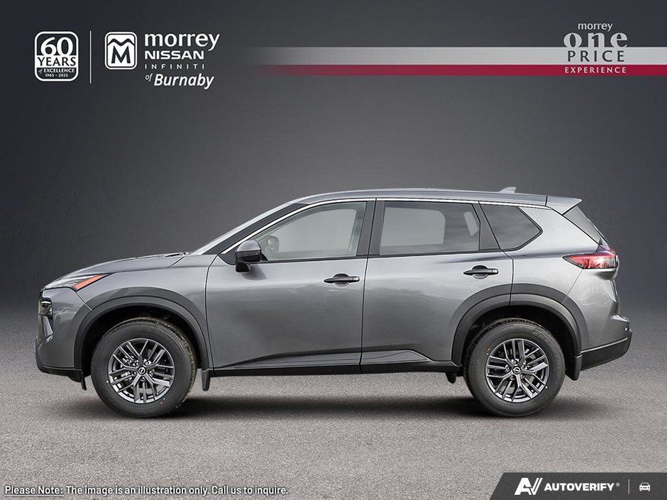 2026 Nissan Rogue S-2