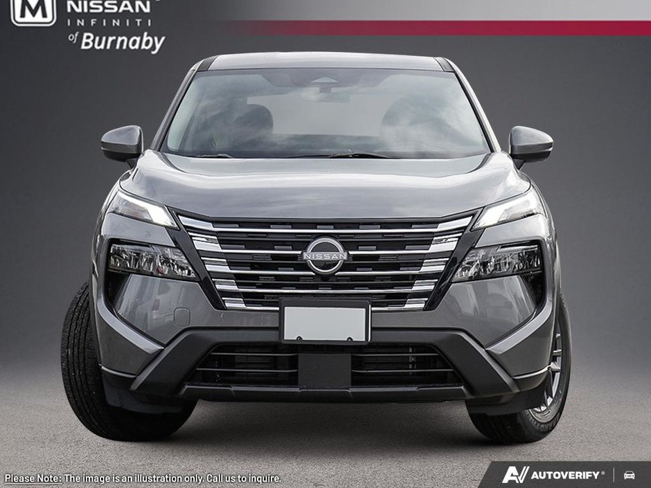 2026 Nissan Rogue S-1