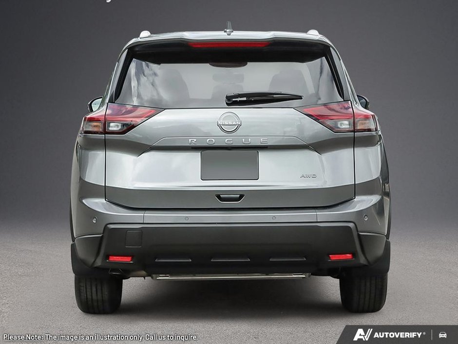 2026 Nissan Rogue SV Moonroof-4
