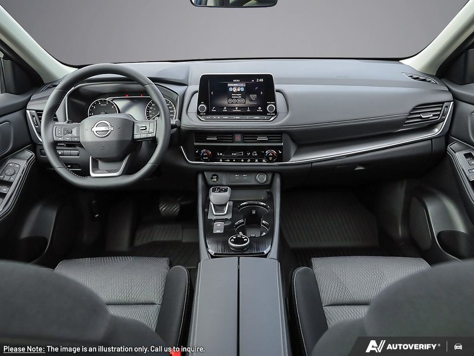 2026 Nissan Rogue SV Moonroof-21