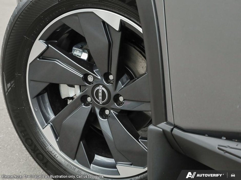 2026 Nissan Rogue SV Moonroof-7