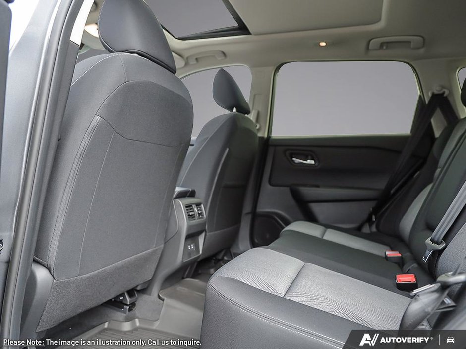 2026 Nissan Rogue SV Moonroof-20