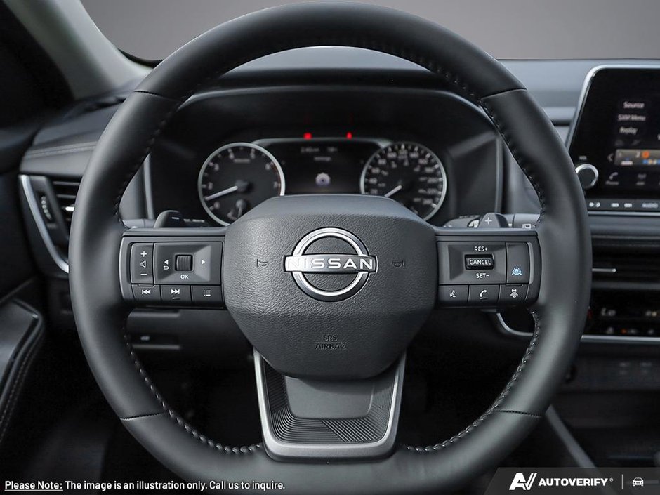 2026 Nissan Rogue SV Moonroof-12