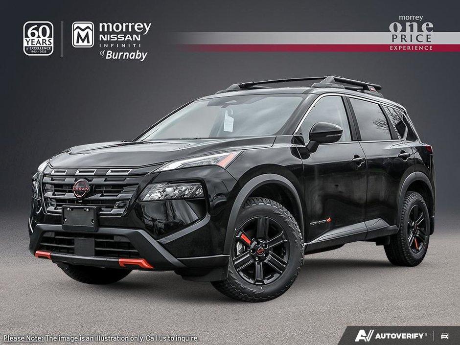 2026 Nissan Rogue Rock Creek-0