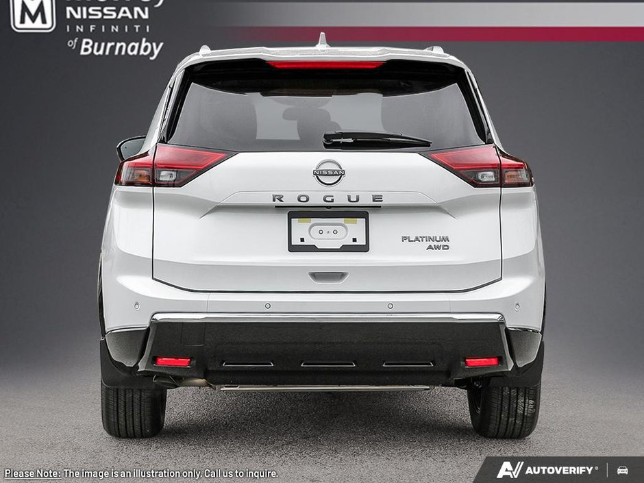 2026 Nissan Rogue Platinum-4