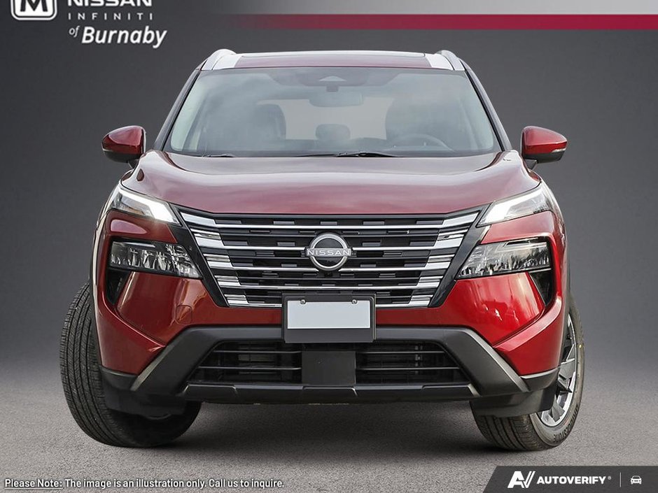 2026 Nissan Rogue SV Moonroof-1