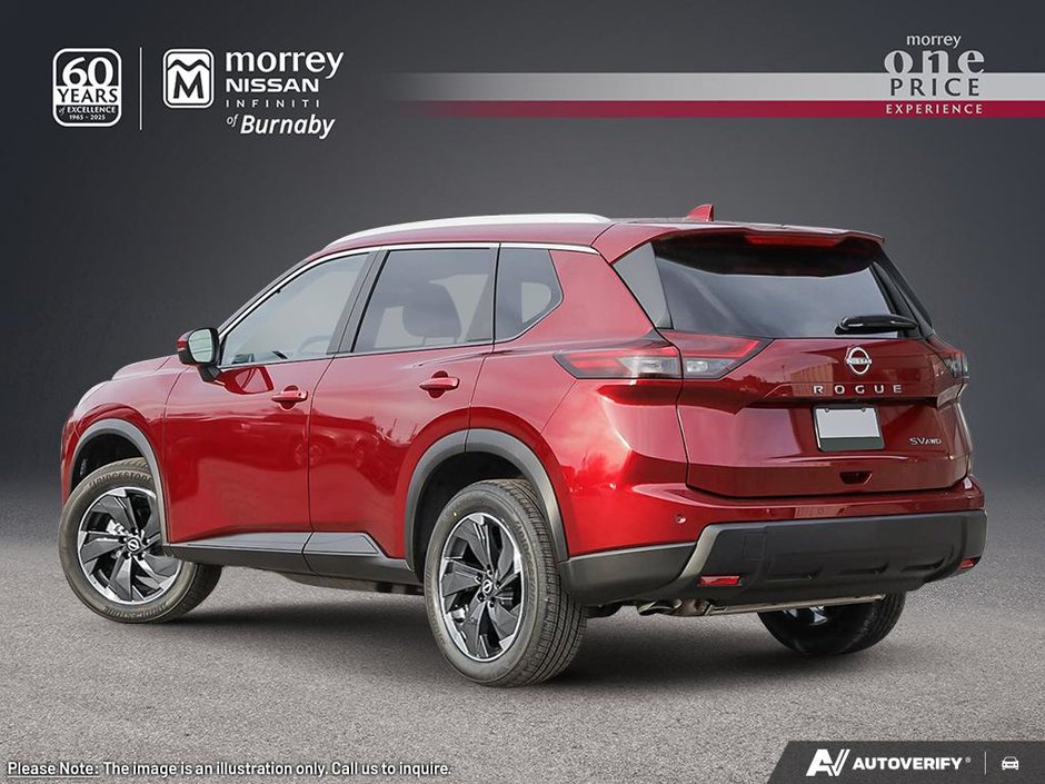2026 Nissan Rogue SV Moonroof-3