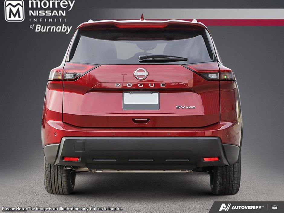 2026 Nissan Rogue SV Moonroof-4