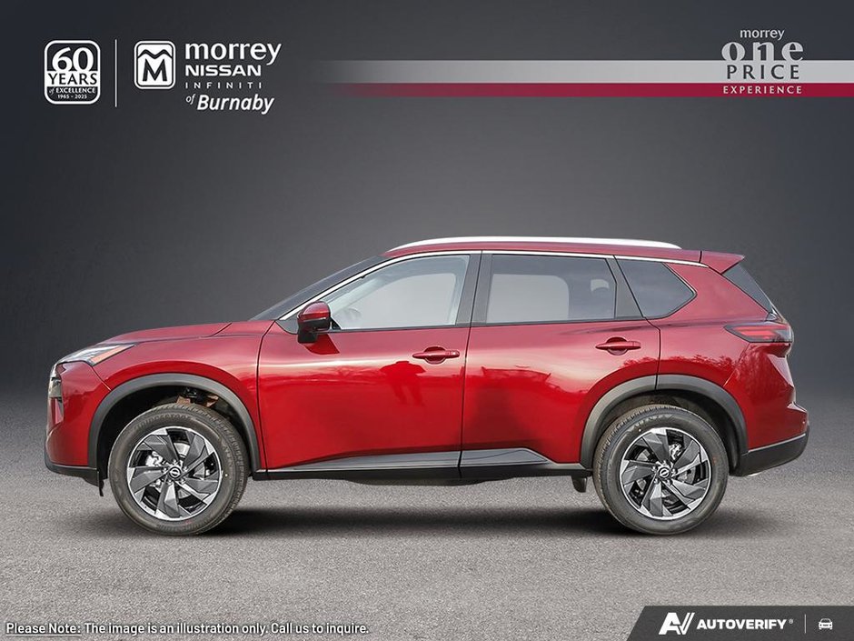 2026 Nissan Rogue SV Moonroof-2
