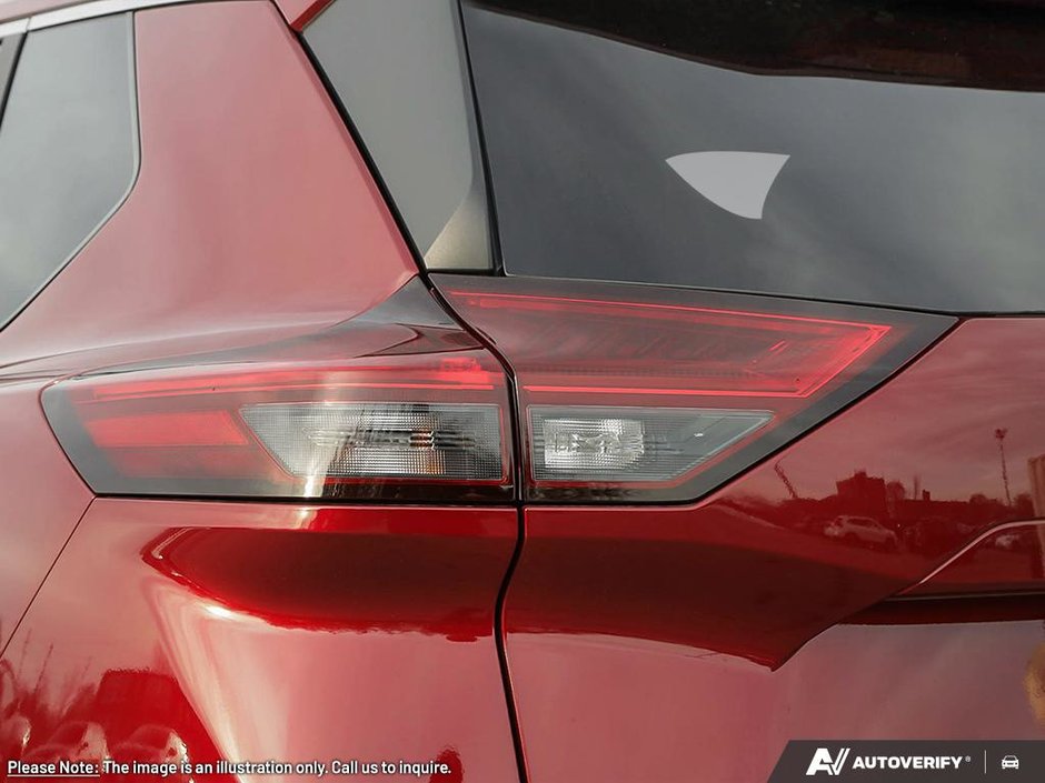 2026 Nissan Rogue SV Moonroof-10